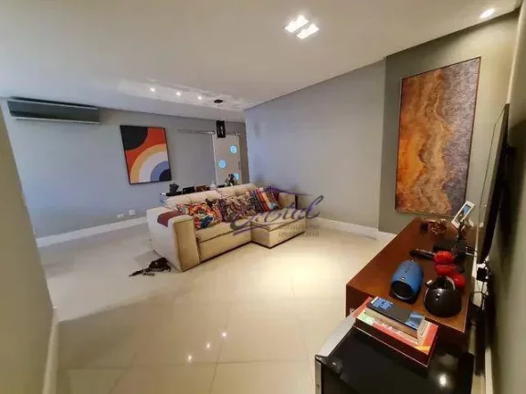 Imagem Apartamento com 3 dormitórios à venda, 135 m² por R$ 960.000,00 - Aviação - Praia Grande/SP
