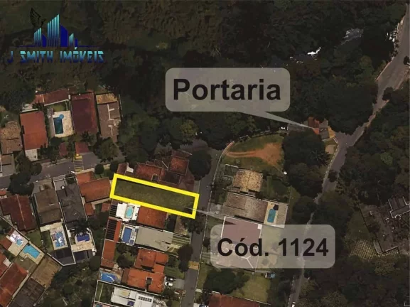 Imagem Lindo Lote 360,00 m², limpo, declive. Condomínio fechado em Cotia