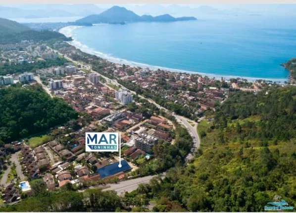 Imagem Stúdios de 35,70 m²/Toninhas-Ubatuba