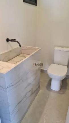Imagem Casa com 4 suítes à venda, 330 m² por R$ 3.300.000 - Condomínio Fechado - Indaiatuba/SP