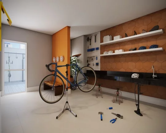 Imagem Apartamento à venda na Mooca: 2 quartos, 1 sala, 1 banheiro, 38,60 m² de área!