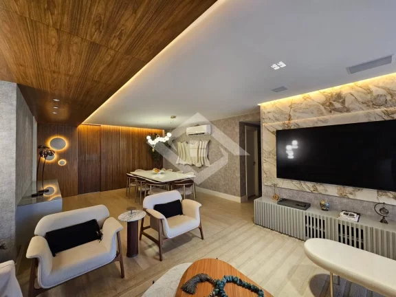 Imagem Apartamento de Luxo | 169m² | 3 Suítes | Andar Alto | Vista Lazer
