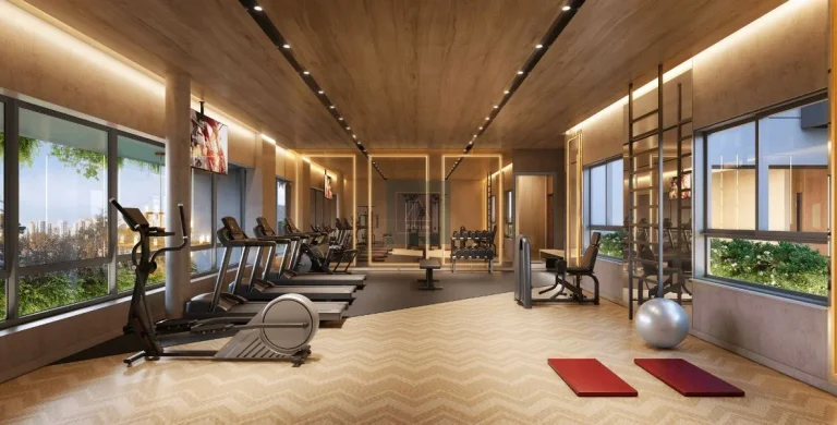 Imagem Studio à venda no Campo Belo – Andar alto, vista livre e lazer completo!