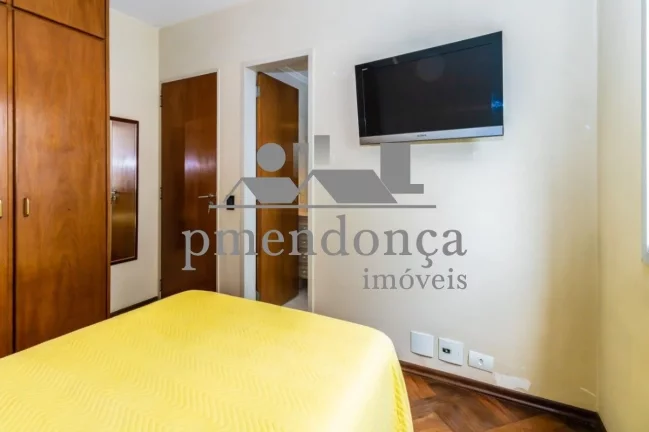 Imagem Apartamento Perdizes com 4 quartos, 2 suítes, 3 vagas, varanda e lazer completo