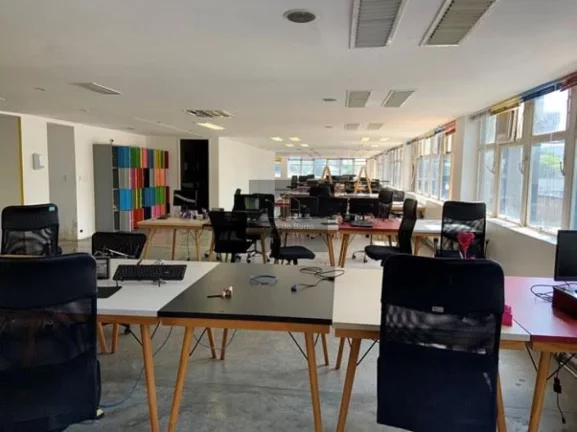 Imagem Sala Comercial 1/2 LAJE 448m² no melhor da Av Brigadeiro Faria Lima