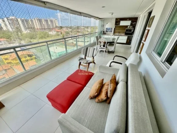 Imagem Apartamento à Venda no Colina A ? Patamares | 140m² | 3 Suítes | Vista Mar | Nascente | 3 Vagas + Depósito