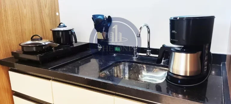 Imagem Studio de Luxo no Ipiranga: 1 quarto, 2 salas, 1 banheiro, 1 vaga de garagem, 25m² de área em São Paulo-SP