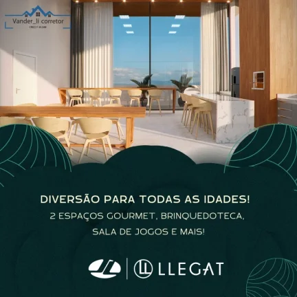 Imagem O LLEGAT É O 2 Dormitórios de ALTO PADRÃO no centro de foz do Iguaçu-PR.