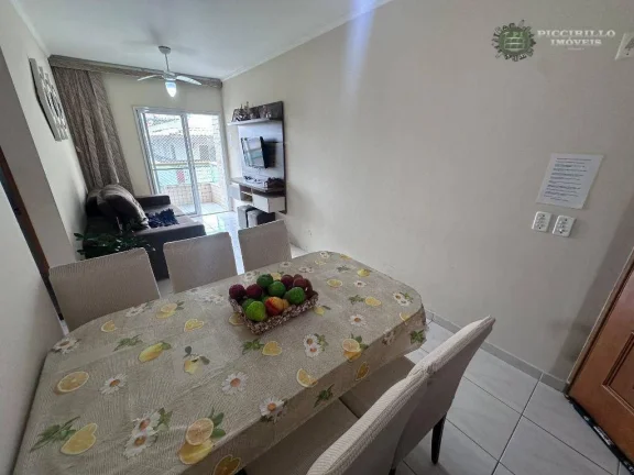 Imagem Apartamento com 1 dormitório à venda, 51 m² por R$ 409.000 - Aviação - Praia Grande/SP