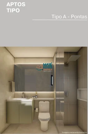 Imagem PRÉ-LANÇAMENTO A 500 METROS DA PRAIA COM LINDA ARQUITETURA!
