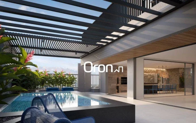 Imagem Apartamento com 3 dormitórios à venda, 122 m² por R$ 1.137.000,00 - Jardim América - Goiânia/GO