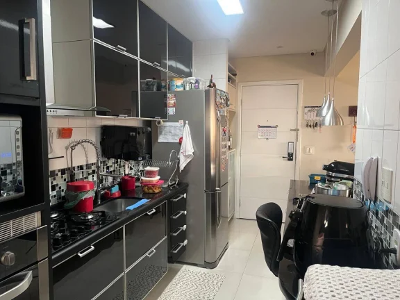 Imagem Apartamento Vila Romana - 94M², 3 Dorms, 1 Suíte, 2 Vagas, Gerador, Lazer.