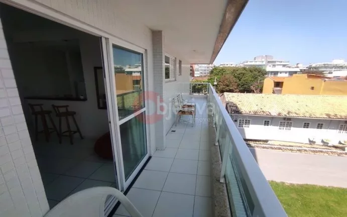 Imagem Apartamento com 1 dormitório à venda, 60 m² - Vila Nova - Cabo Frio/RJ