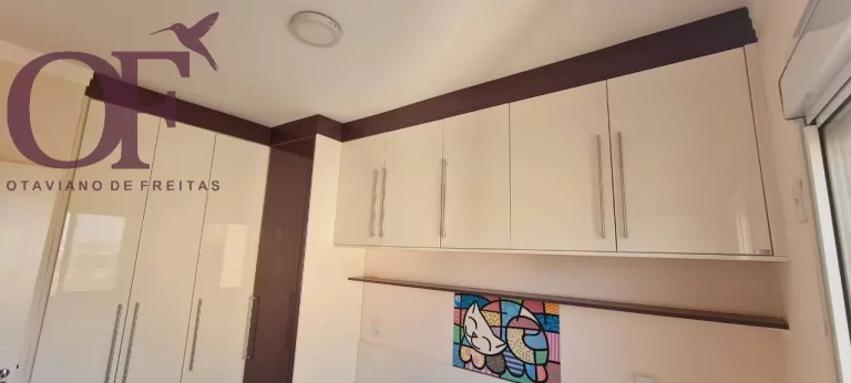 Imagem Apartamento - Bosque dos Juritis - 3 Quartos - 80m² - Jundiaí/SP