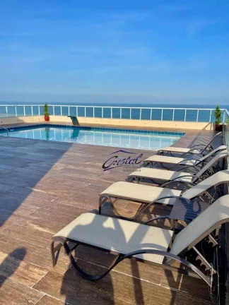 Imagem Apartamento com 3 dormitórios à venda, 128 m² por R$ 1.500.000 - Real - Praia Grande/SP