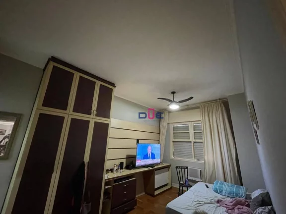 Imagem Apartamento Icônico com 2 suítes à venda, 168 m² por R$ 742.000 - Gonzaga - Santos/SP