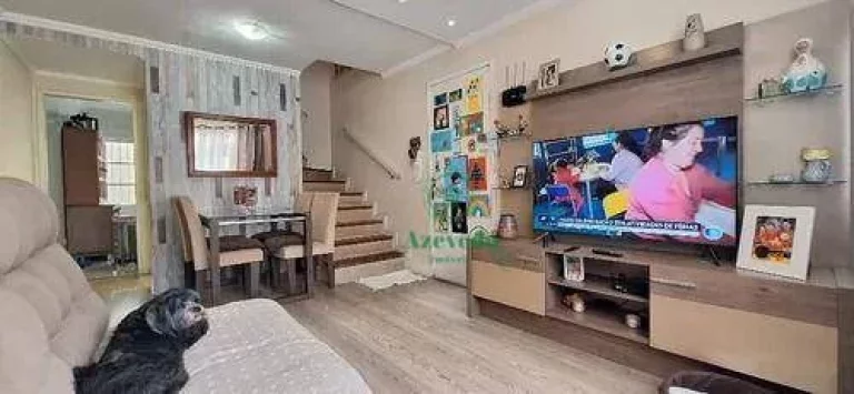 Imagem Sobrado com 3 dormitórios à venda, 90 m² por R$ 450.000,00 - Cidade Aracilia - Guarulhos/SP