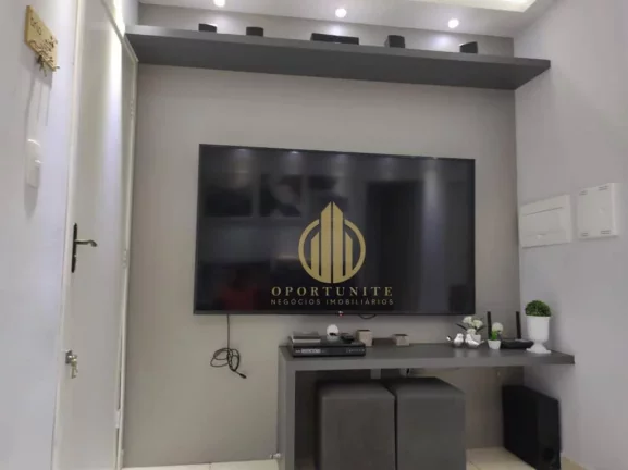 Imagem Apartamento no Lar França com 2 dormitórios à venda, 43 m² por R$ 174.900 - Jardim Santa Cecília - Ribeirão Preto/SP