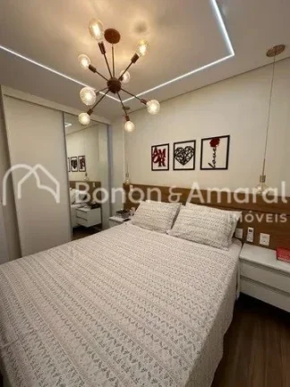 Imagem Apartamento com 2 Quartos e 2 Banheiros no Condomínio Living Vision Bonfim em Campinas - SP.

Lindo...