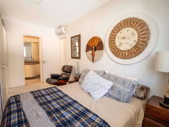 Imagem Cobertura/Penthouse à Venda, 185m², 3D (2S), 2 Vagas, Jurerê Internacional, Florianópolis/SC