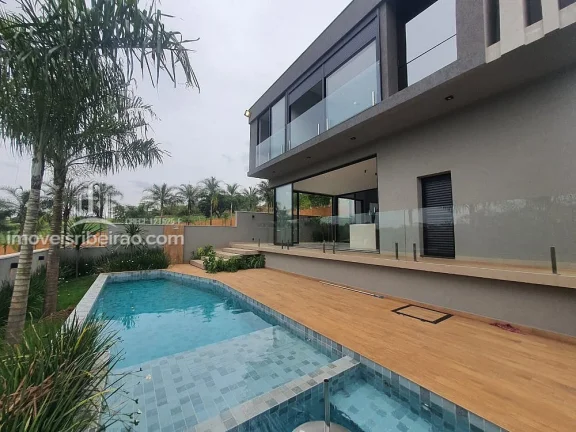 Imagem Casa Alphaville III Ribeirão Preto à venda #imoveisribeirao.