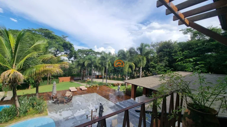 Imagem Casa com 5 dormitórios à venda, 450 m² por R$ 10.000.000,00 - Condomínio Estância das Amendoeiras - Lagoa Santa/MG