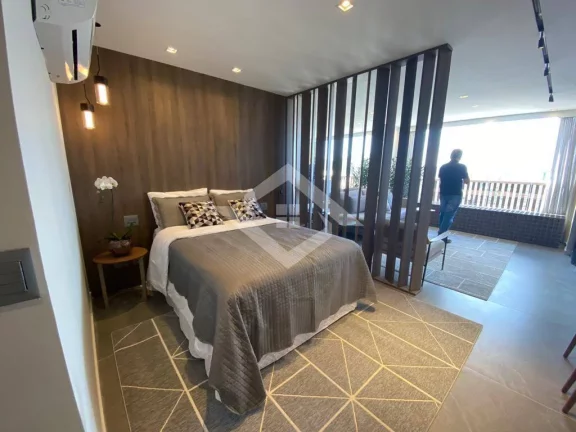 Imagem Apartamento de 1 Quarto para Venda no Humaitá com 37 m²