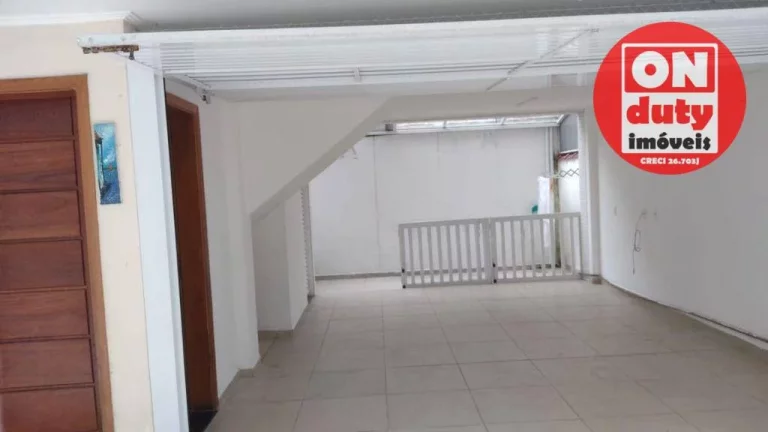 Imagem Casa à venda, 108 m² por R$ 560.000,00 - Marapé - Santos/SP