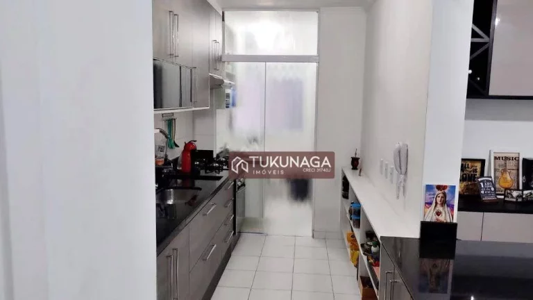 Imagem Apartamento com 3 quartos à venda, 82 m² por R$ 660.000 - Gopoúva - Guarulhos/SP