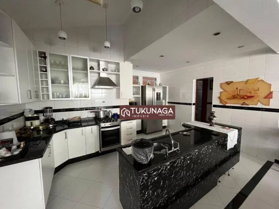 Imagem Sobrado com 4 quartos à venda, 210 m² por R$ 880.000 - Vila Rosália - Guarulhos/SP