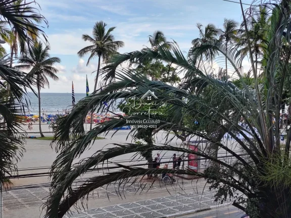 Imagem Lindo apartamento frente mar nas Pitangueiras, Guarujá-SP: 5 quartos, 4 suítes, 2 salas, 5 banheiros, 188m², 1 vaga. Venha conferir!