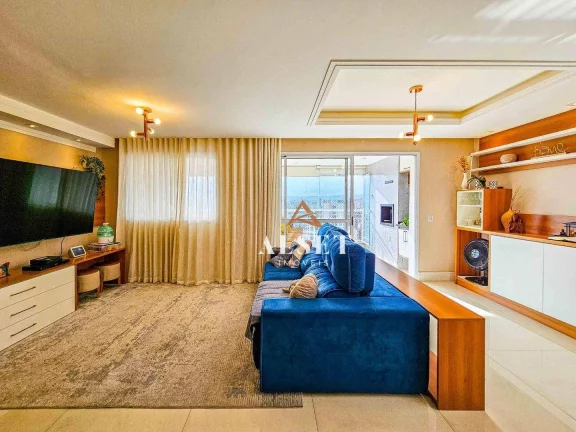 Imagem Apartamento com 3 dormitórios e varanda gourmet no Tatuapé