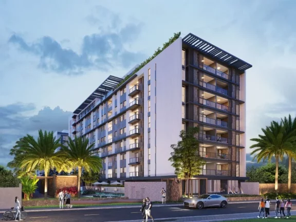 Imagem Apartamento à venda, 36 m² por R$ 399.000,00 - Ponta de Campina - Cabedelo/PB