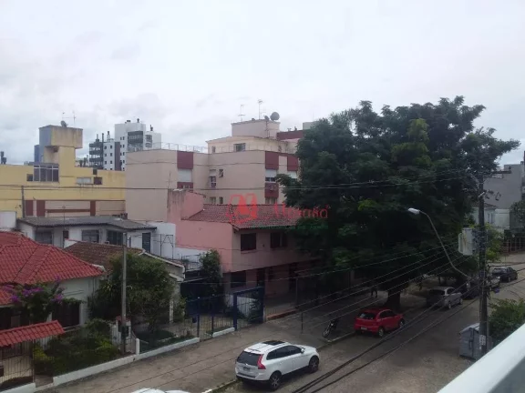 Imagem 2 Quartos, Vaga,com sacada e churrasqueira no Menino Deus