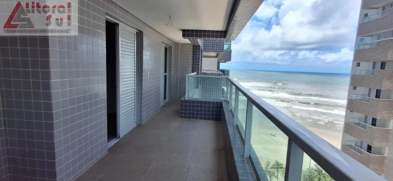 Imagem Apartamento para venda no bairro Caiçara, Praia Grande-SP: 2 quartos, 1 suíte, 1 sala, 2 banheiros, 1 vaga, 77m². Venha conferir!