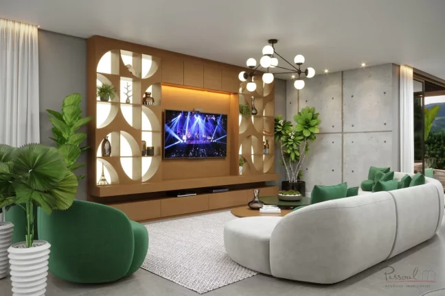Imagem Casa à venda na planta para construção no lote 16 do Condomínio de alto padrão Vivá Residence ...