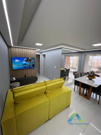 Imagem Apartamento à venda no bairro Vila Valparaíso - Santo André/SP