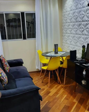 Imagem Apartamento Maravilhoso 60 m² 2 Dormitório e 1 Vaga de Garagem