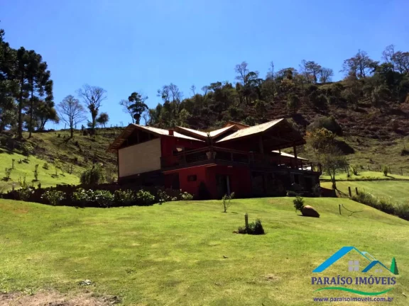 Imagem Casa Maravilhosa Estilo Oriental Rústico próximo Cachoeira do Simão