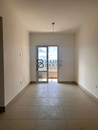 Imagem Apartamento Vista mar de 1 Dormitório com suíte no bairro Jardim Real - Praia Grande