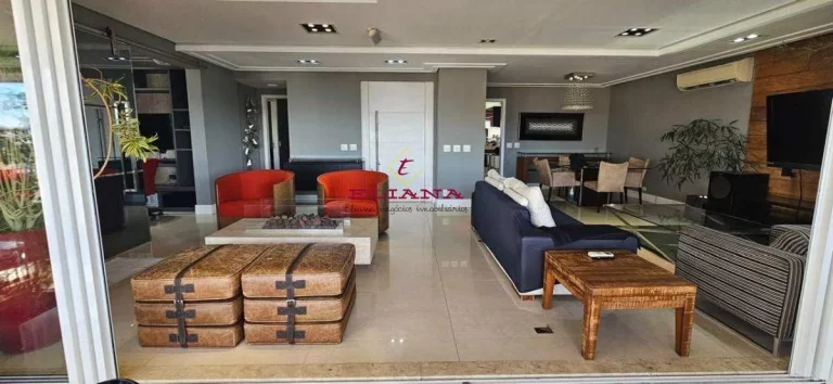 Imagem Apartamento em São Paulo, Vila Romana, com 4 quartos, 206m²