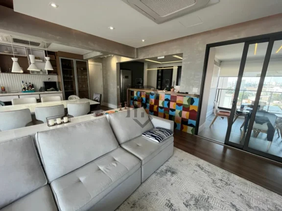 Imagem Apartamento LOAA CAMPO BELOandar alto vista livre pronto para morar