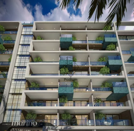Imagem Apartamento com 3 dormitórios à venda, 112 m² por R$ 1.013.195,02 - Camboinha - Cabedelo/PB