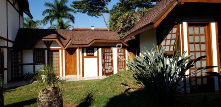 Imagem Sobrado com 4 dormitórios para alugar, 420 m² por R$ 15.000,00/mês - Alphaville 03 - Santana de Parnaíba/SP
