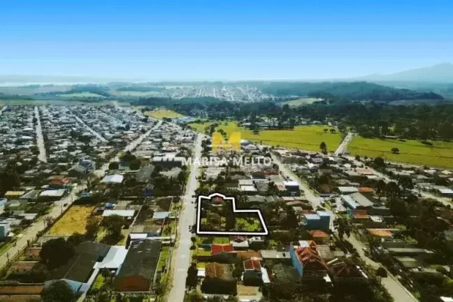 Imagem Terreno Industrial / Comercial à venda com 1755m2, há 150 metros da Rod. Leopoldo Jacomel em Piraquara