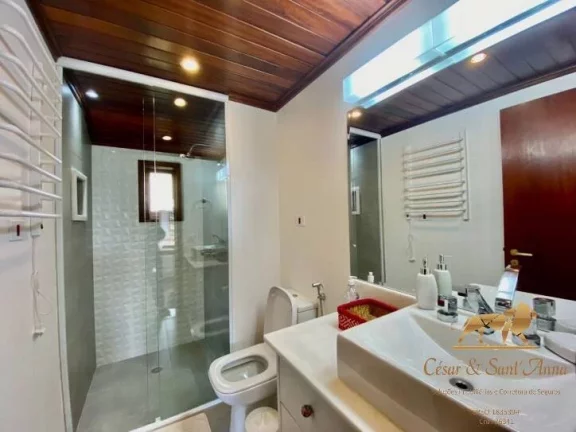 Imagem Apartamento com 4 dormitórios à venda, 186 m² por R$ 1.800.000,00 - Jardim Manancial - Campos do Jordão/SP