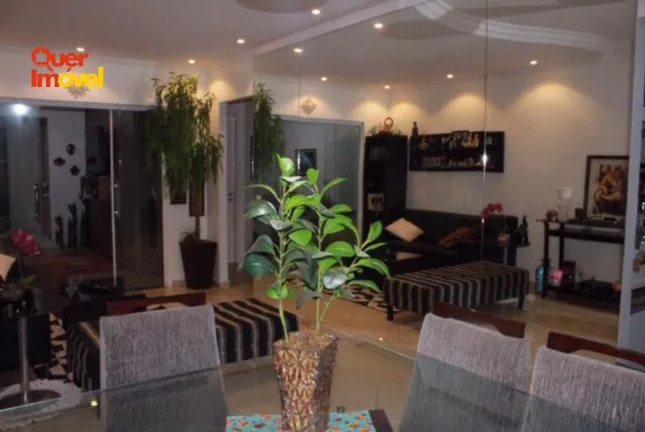 Imagem Espetacular casa em condomínio à venda em Ribeirão Preto-SP, Jardim Interlagos: 3 quartos, 2 suítes, 3 salas, 3 banheiros, 2 vagas, 160m².