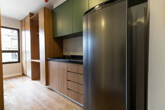 Imagem Apartamento Moema Novo, Mobiliado - 20M², 1 Dorm, Ar Condicionado, Lazer.