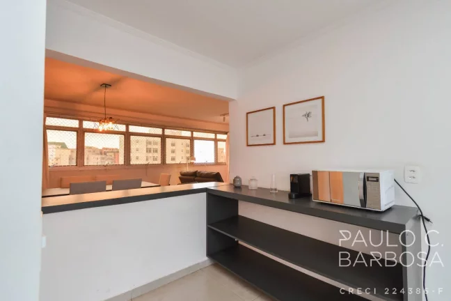 Imagem Itaim Bibi Venda - 2 Dormitórios (1 Suíte) - 1 Vaga - Mobiliado - 116m²