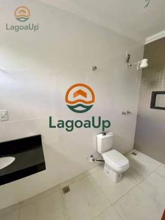 Imagem Casa com 3 dormitórios à venda, 135 m² por R$ 580.000,00 - Shalimar - Lagoa Santa/MG